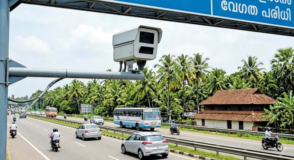 കേരള മോട്ടോർ വാഹന വകുപ്പ് പിഴ 