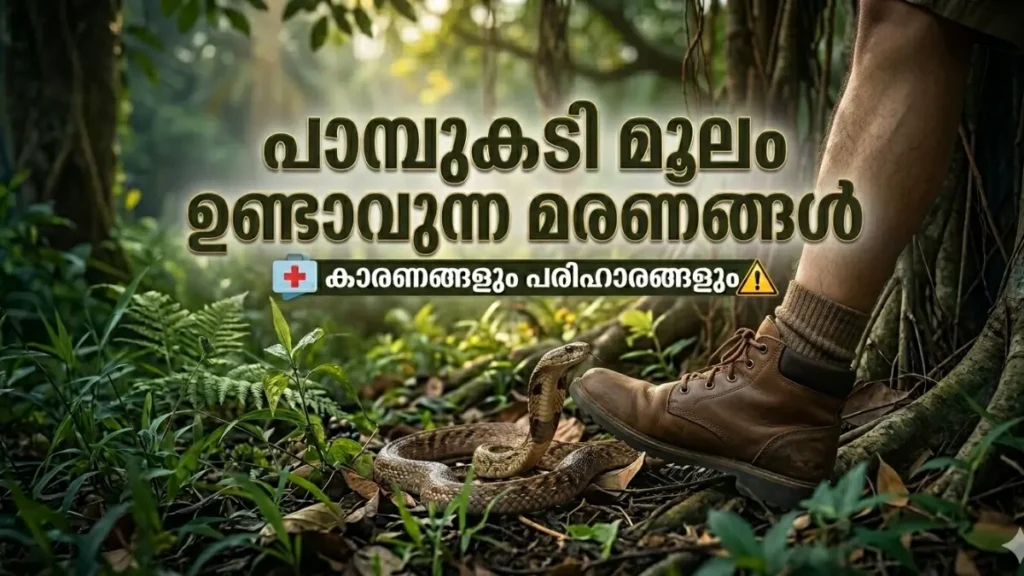 പാമ്പുകടി