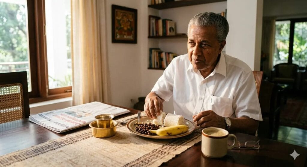പിണറായി വിജയൻ പിന്തുടരുന്ന ലളിതമായ ഭക്ഷണരീതിയും ആരോഗ്യരഹസ്യങ്ങളും