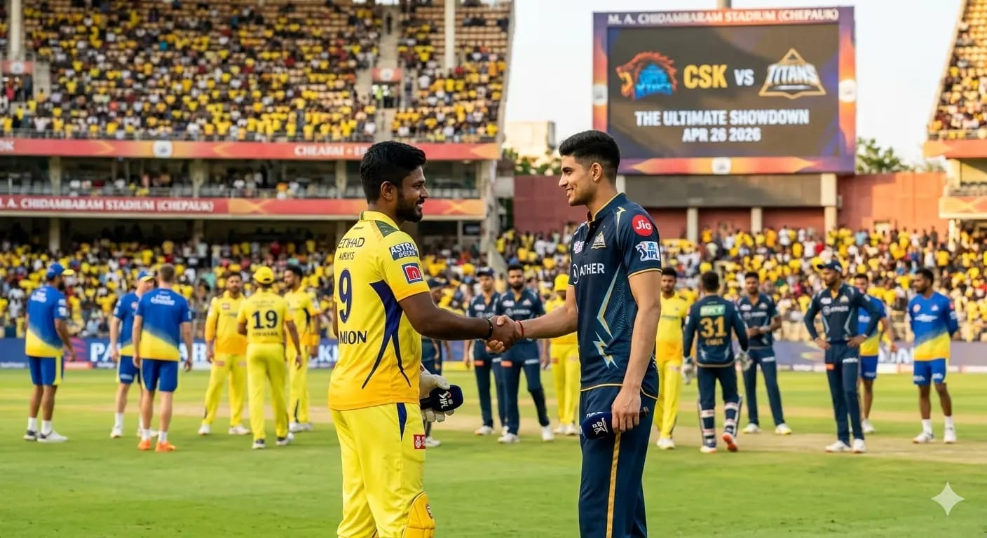 CSK VS GT