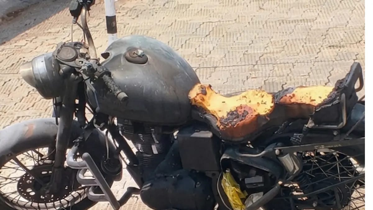 ബൈക്കിന്റെ സീറ്റ്