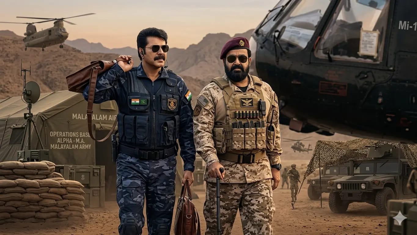 Patriot Malayalam movie review