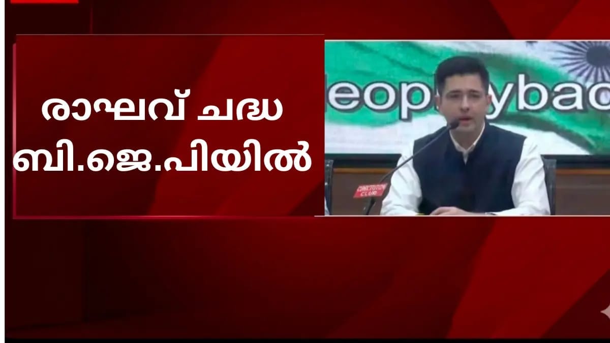 രാഘവ് ചദ്ദ