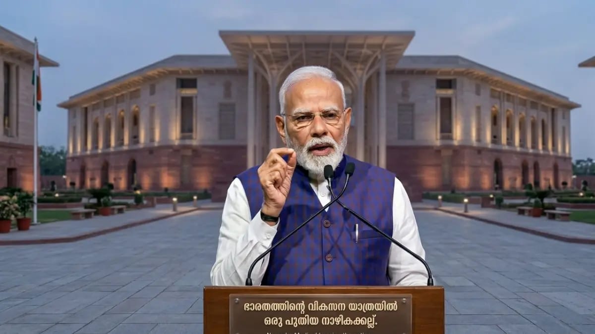 ​നരേന്ദ്ര മോദിയുടെ ജീവിതം