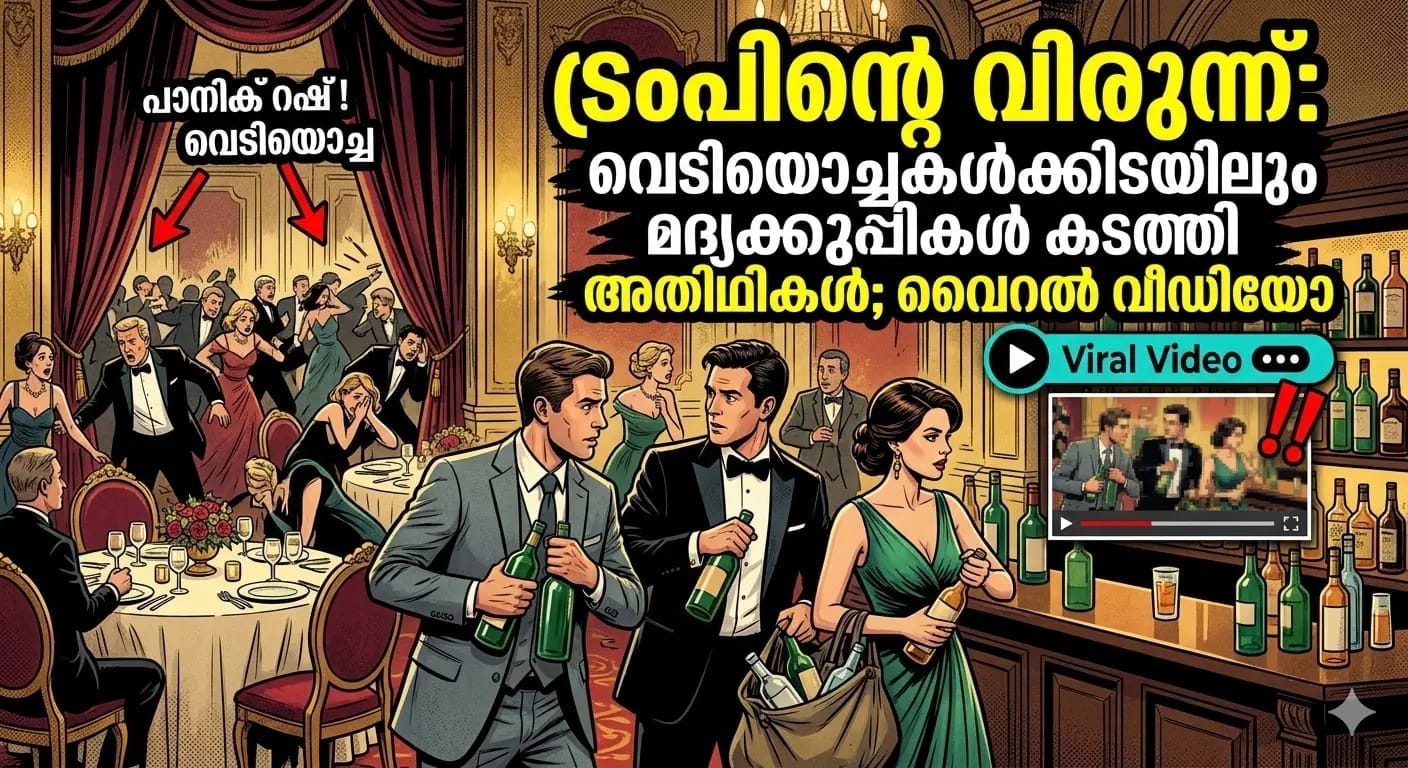 ട്രംപിന്റെ വിരുന്ന്