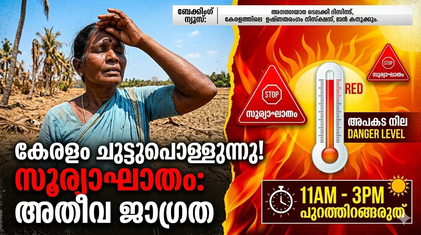 കേരളത്തിലെ ഉഷ്ണതരംഗം