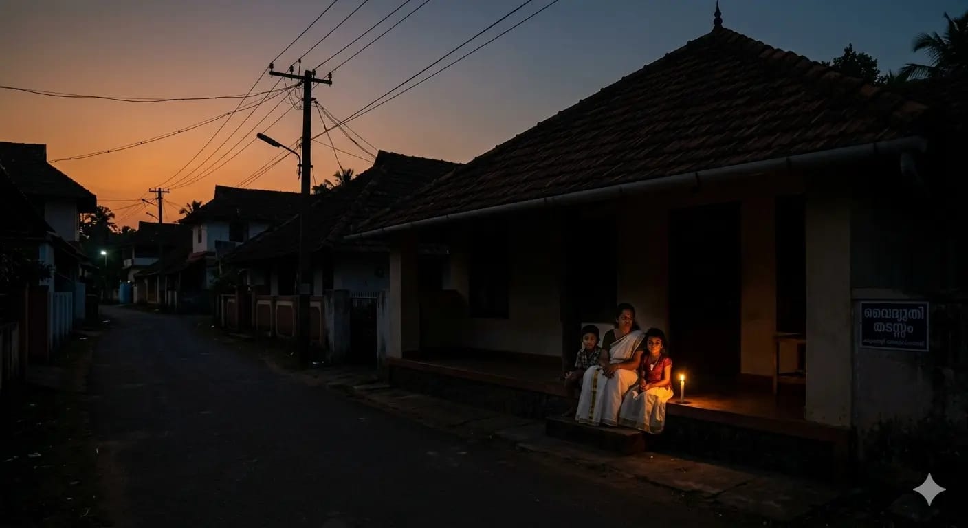 കേരളത്തിൽ പവർകട്ട്