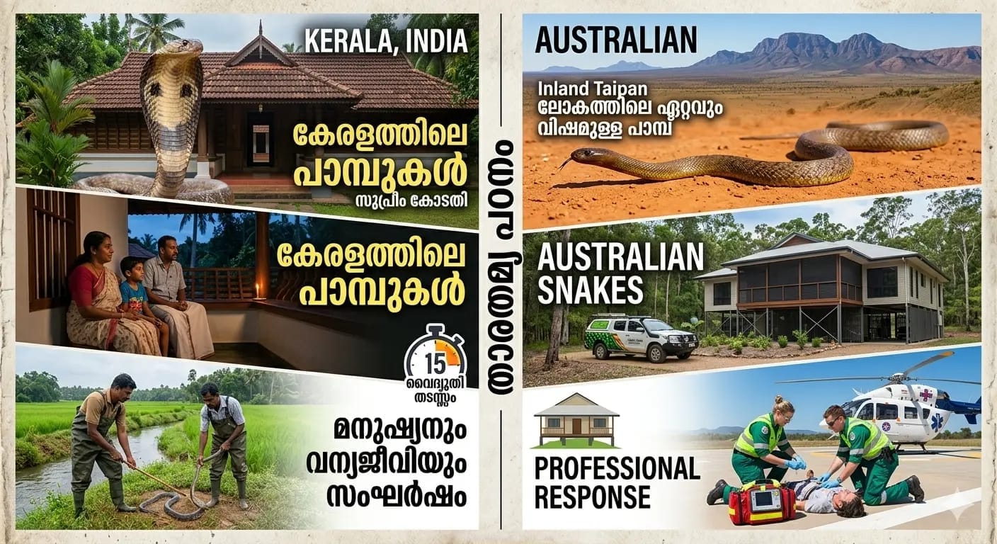 കേരളത്തിലെ പാമ്പുകൾ