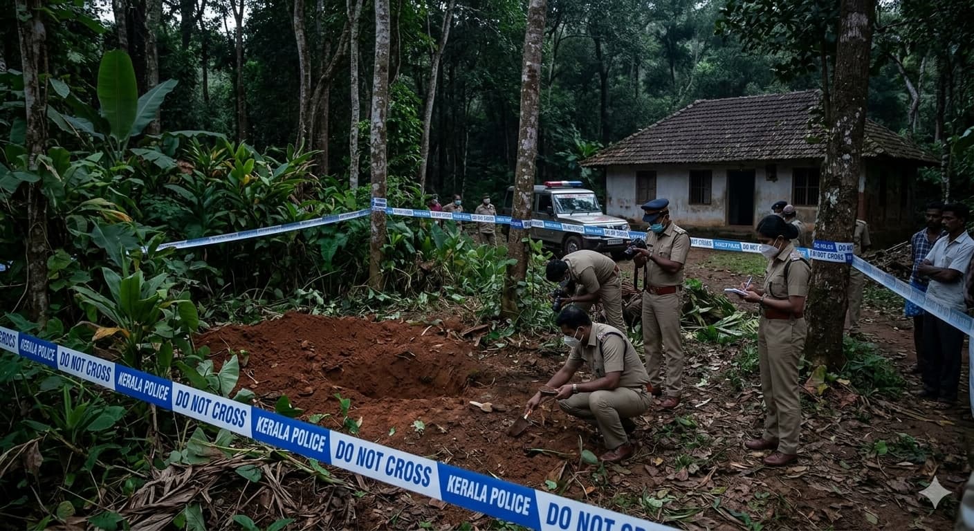ഇടുക്കി കൊലപാതകം