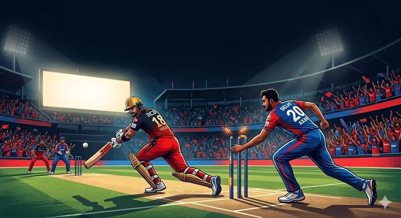 Rcb vs Dc
