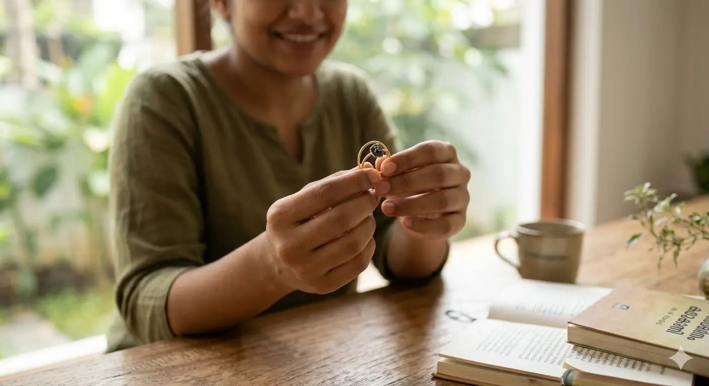 Riverse ring