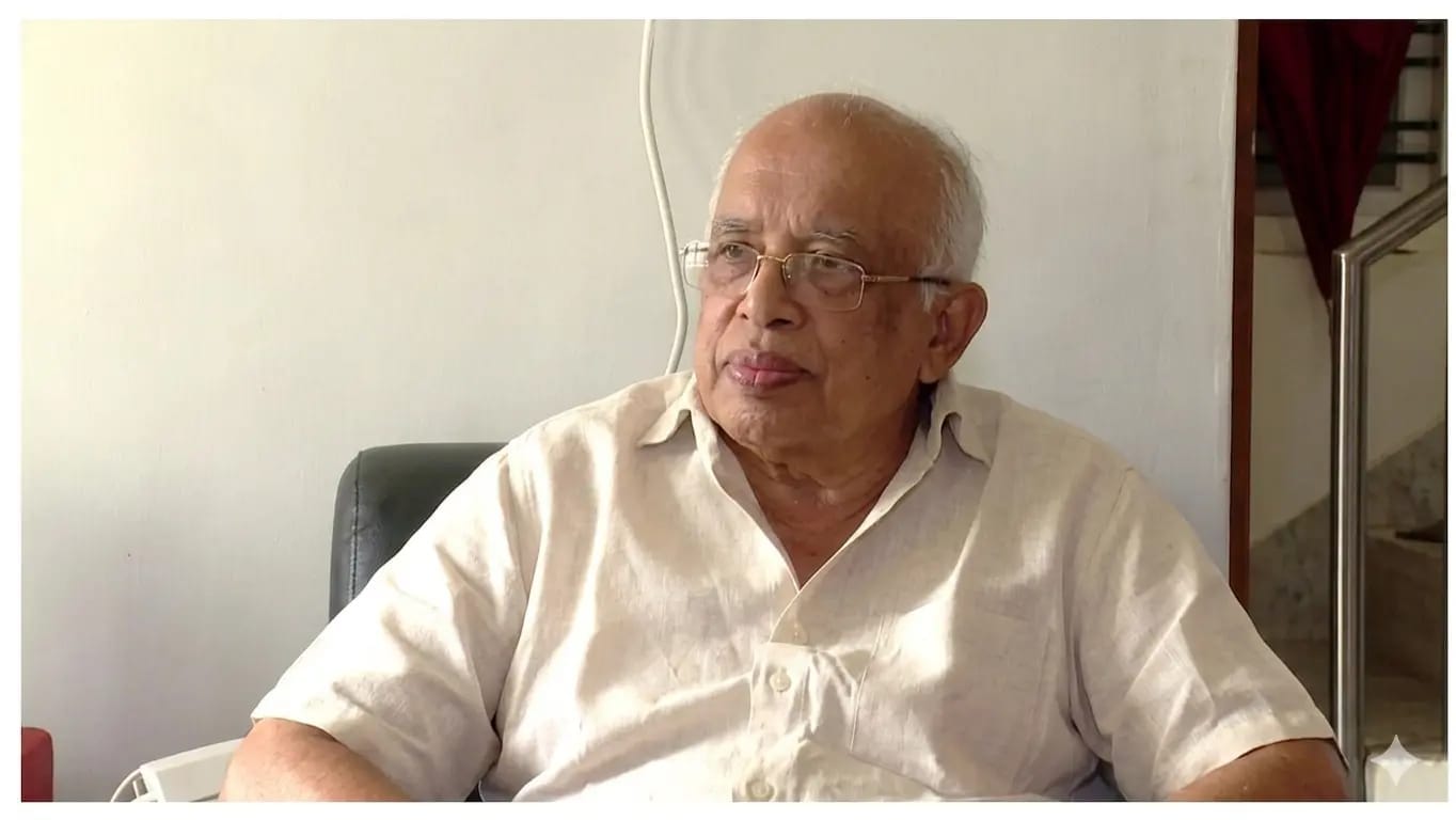 K KRISHNAN KUTTY