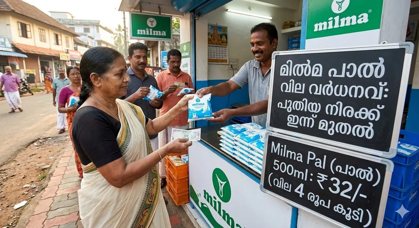 മിൽമ പാൽ