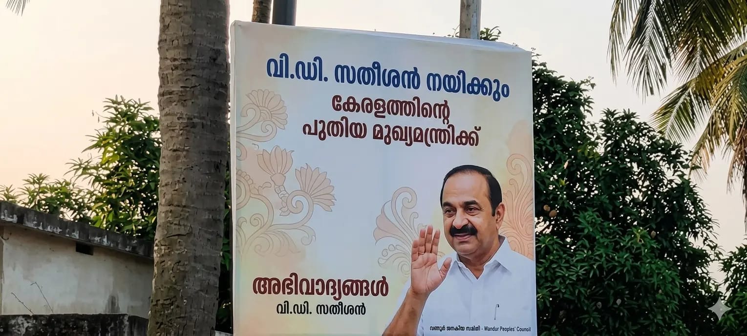 വി.ഡി സതീശൻ മുഖ്യമന്ത്രി പദം
