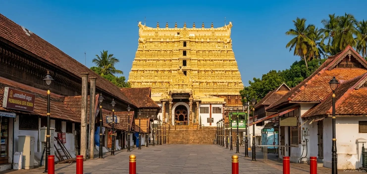 പത്മനാഭസ്വാമി ക്ഷേത്രത്തിൽ