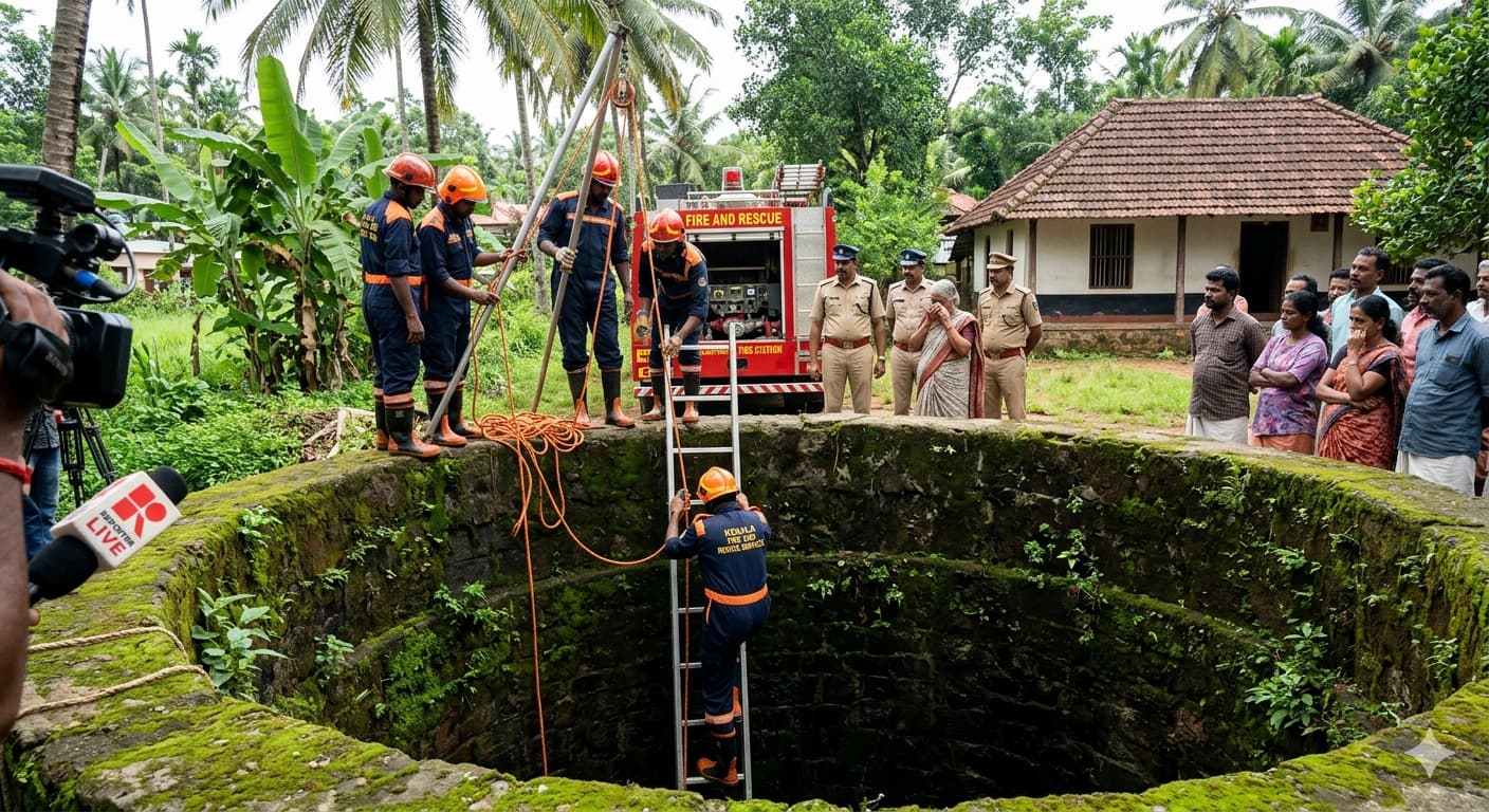 സൈനികൻ കിണറ്റിൽ വീണു മരിച്ചു