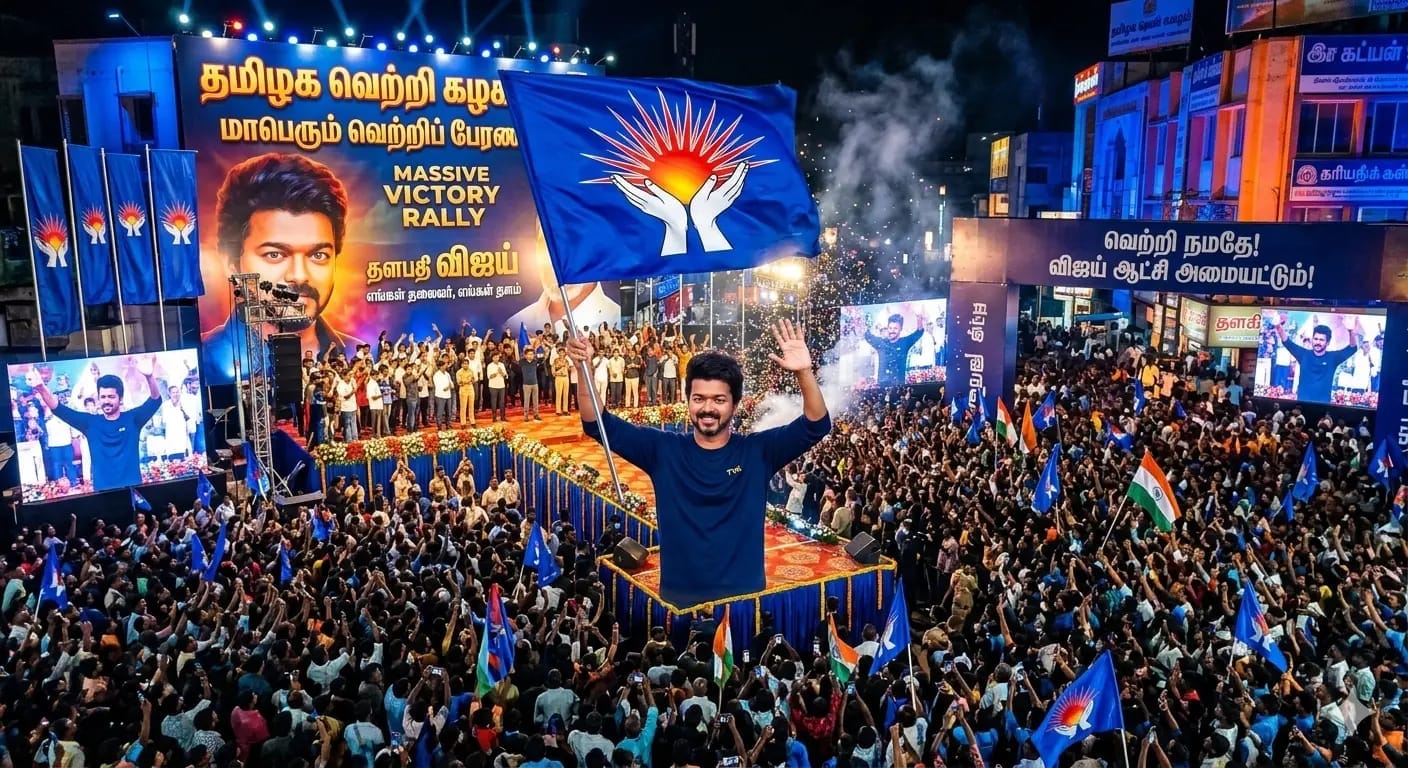 vijay tvk
