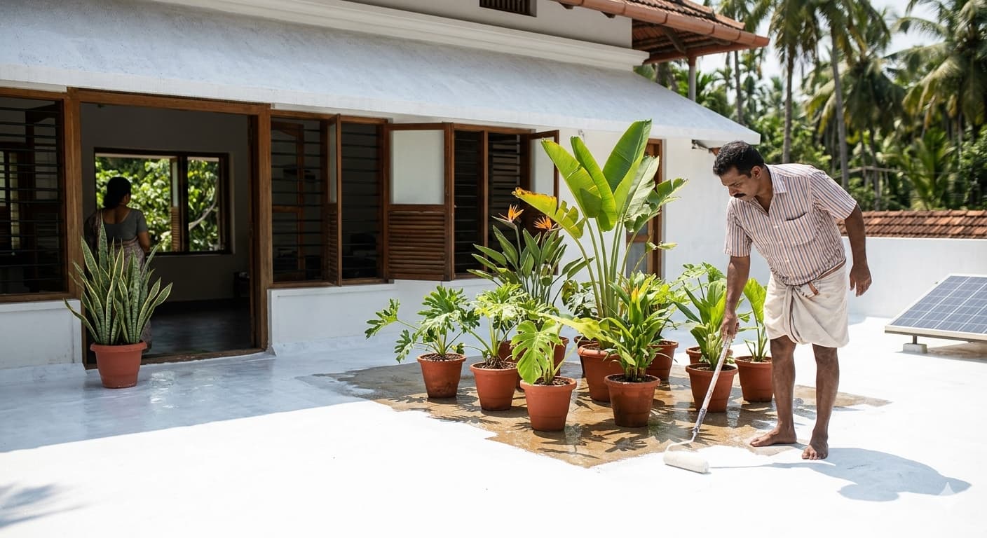 വേനൽക്കാലത്തെ ചൂട്