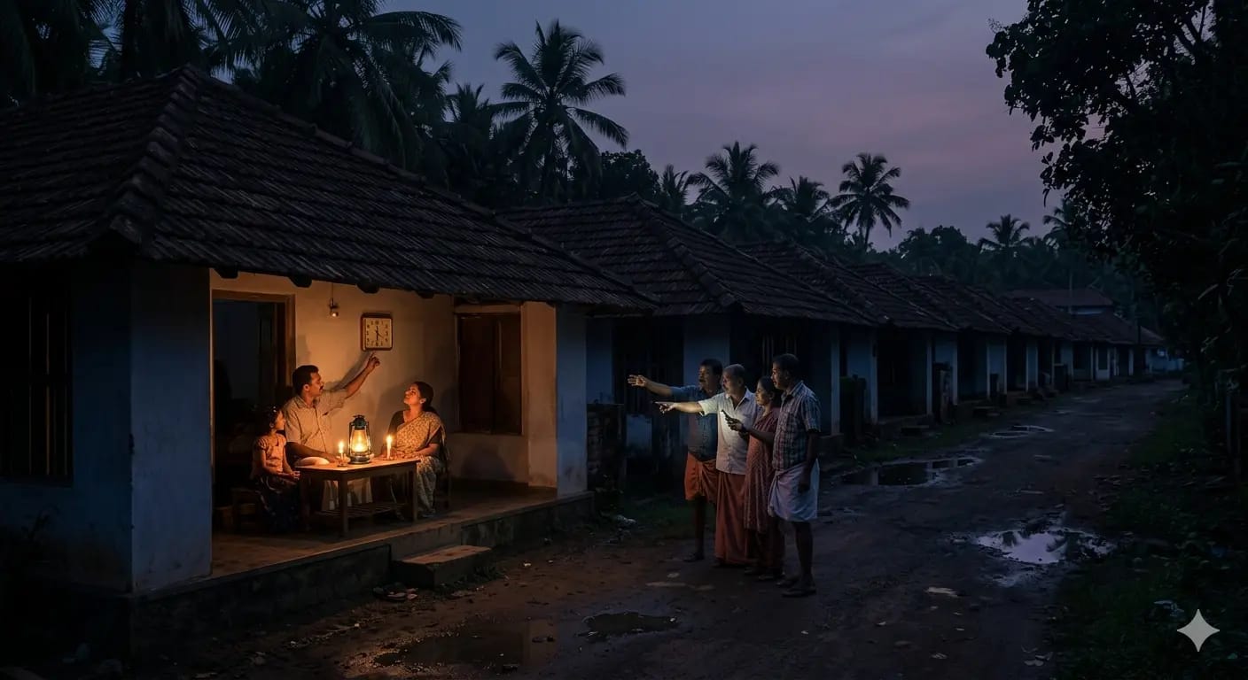 അരമണിക്കൂർ ലോഡ് ഷെഡിങ്