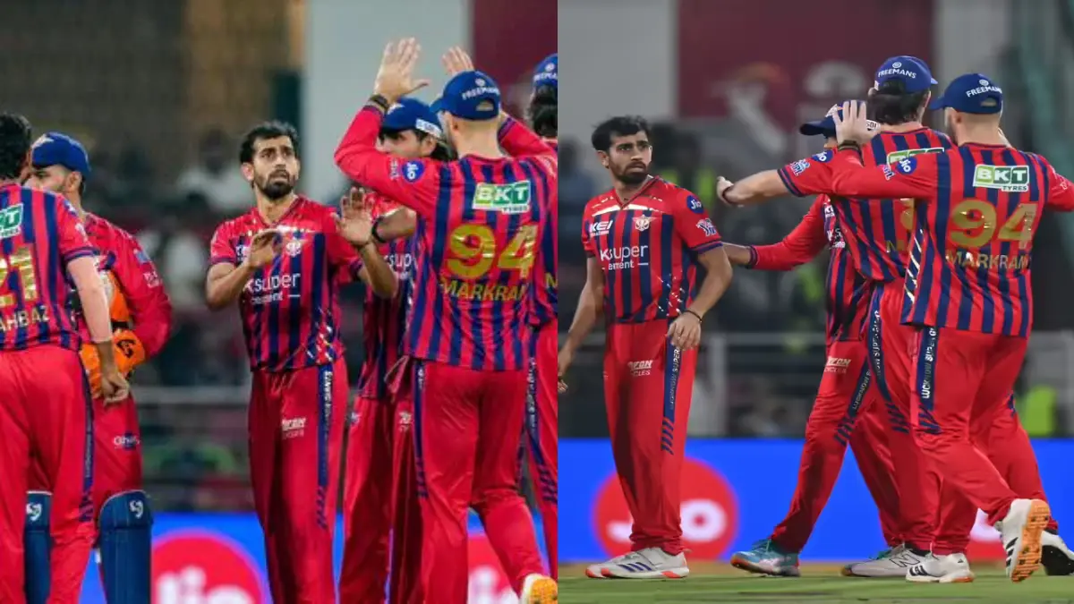 Cricket - Indian Premier League - IPL - Lucknow Super Giants v Royal Challengers Bengaluru ...