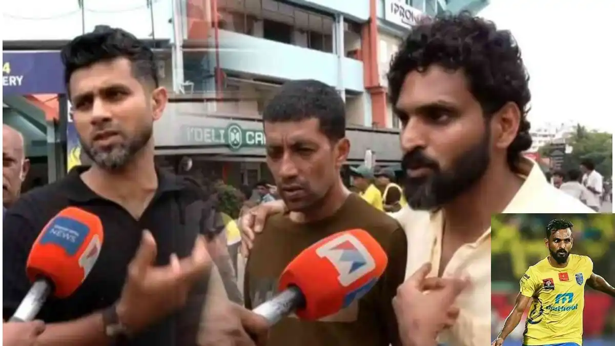 മഞ്ഞപ്പടയ്‌ക്കെതിരെ വിനീതും റാഫിയും