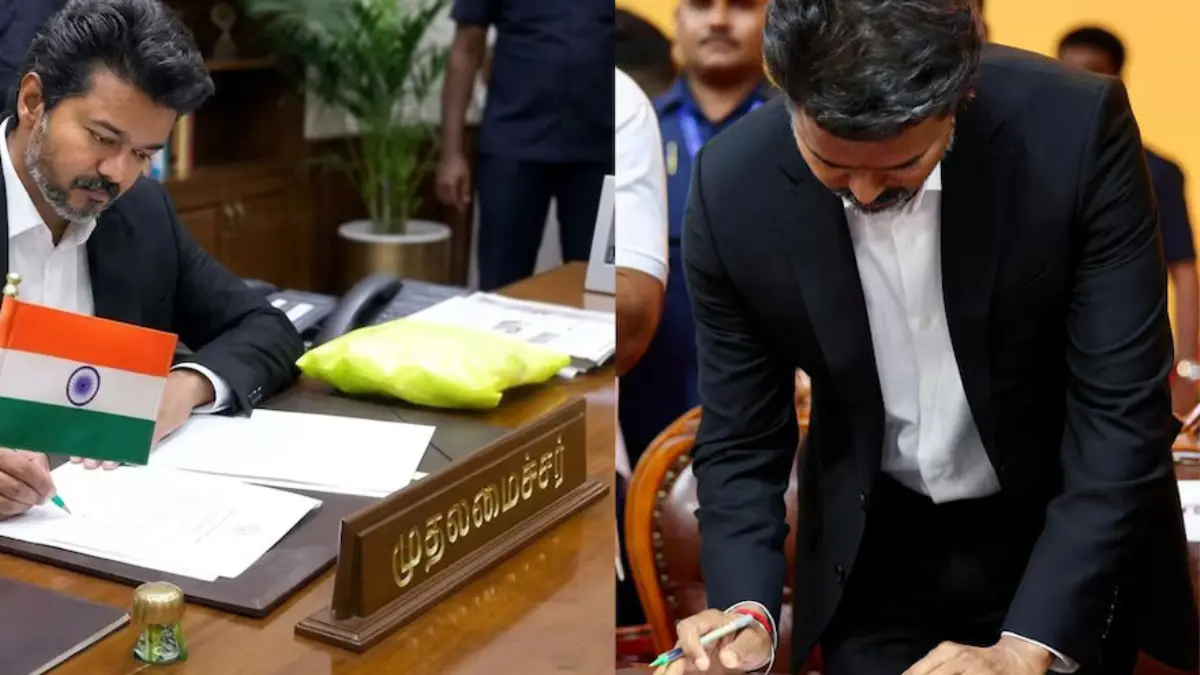 വിജയിന്റെ രാഷ്ട്രീയ നീക്കം