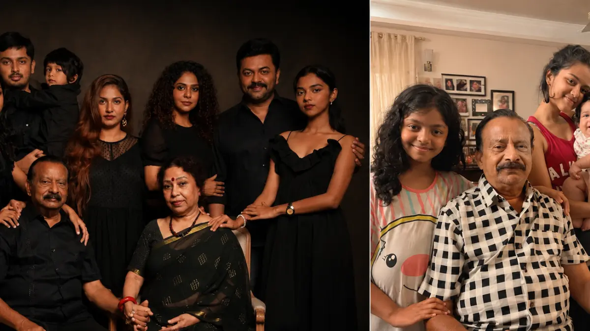 പൂർണിമ ഇന്ദ്രജിത്തിന്റെ കുടുംബചിത്രങ്ങൾ