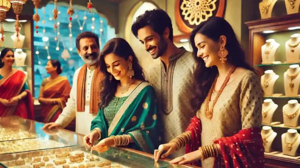 പഴയ സ്വർണം വിറ്റ് പണമാക്കാൻ, Gold Market Kerala, Ai image