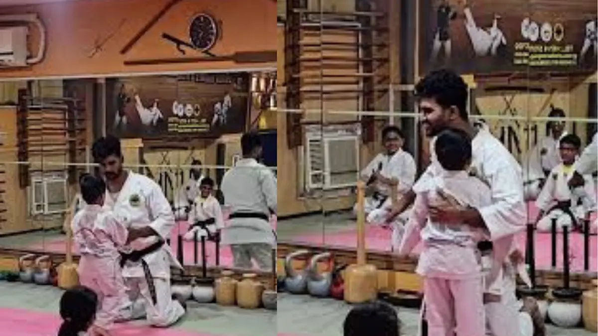 ഗുരു-ശിഷ്യ ബന്ധത്തിന്റെ വൈറൽ വീഡിയോ