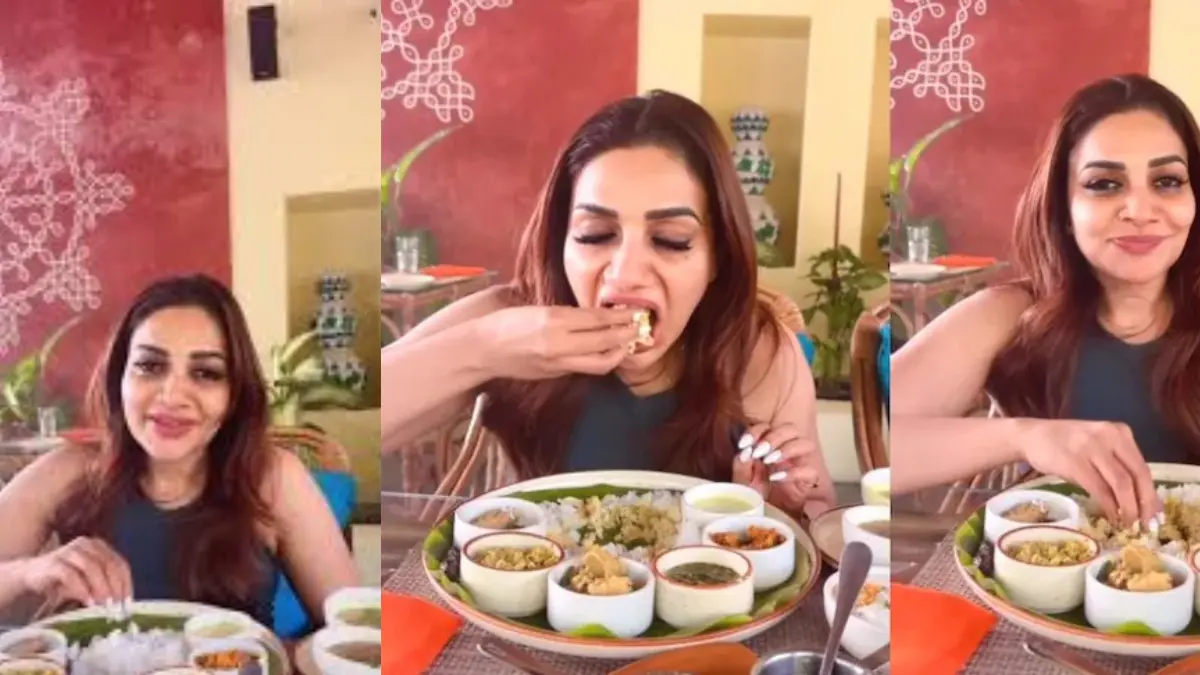 റിമി ടോമിയുടെ ഭക്ഷണ വീഡിയോ