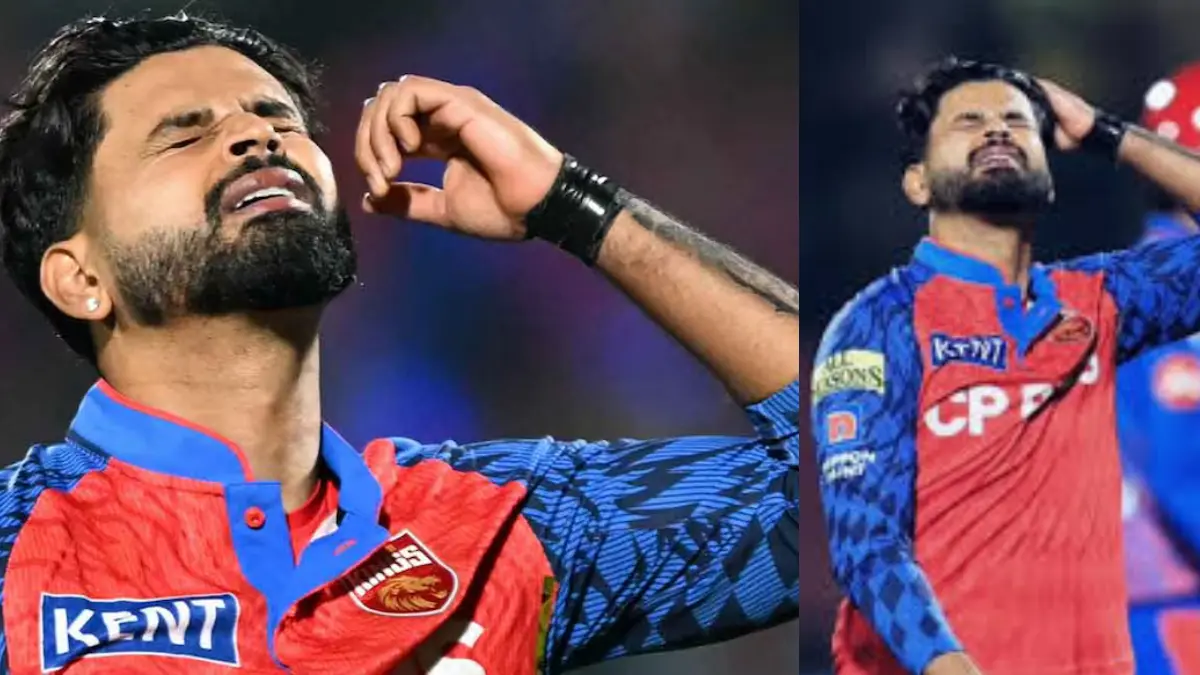 ശ്രേയസ് അയ്യർക്കെതിരെ രൂക്ഷവിമർശനം