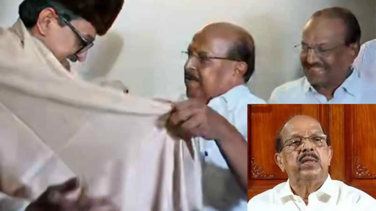ജി സുധാകരന്റെ പാണക്കാട് സന്ദർശനം