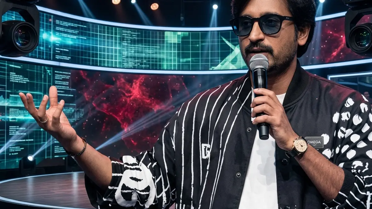 മുഖ്യമന്ത്രിയാകാൻ പലരും ശ്രമിക്കുന്നു, RJ Balaji Troll Kerala CM, Surya Karuppu Movie Event