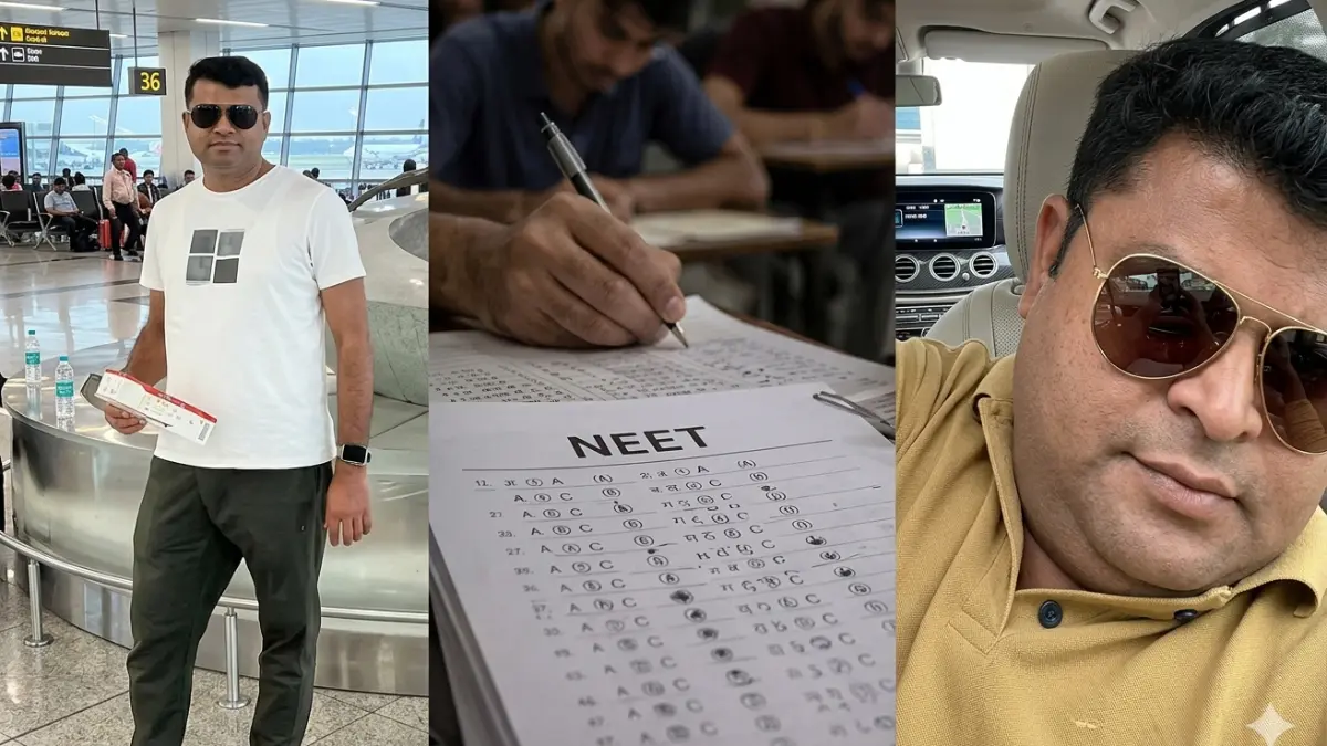 നീറ്റ് പേപ്പർ ചോർച്ച, NEET Paper Leak, CBI Arrest Rajasthan BJP, Dinesh Biwal