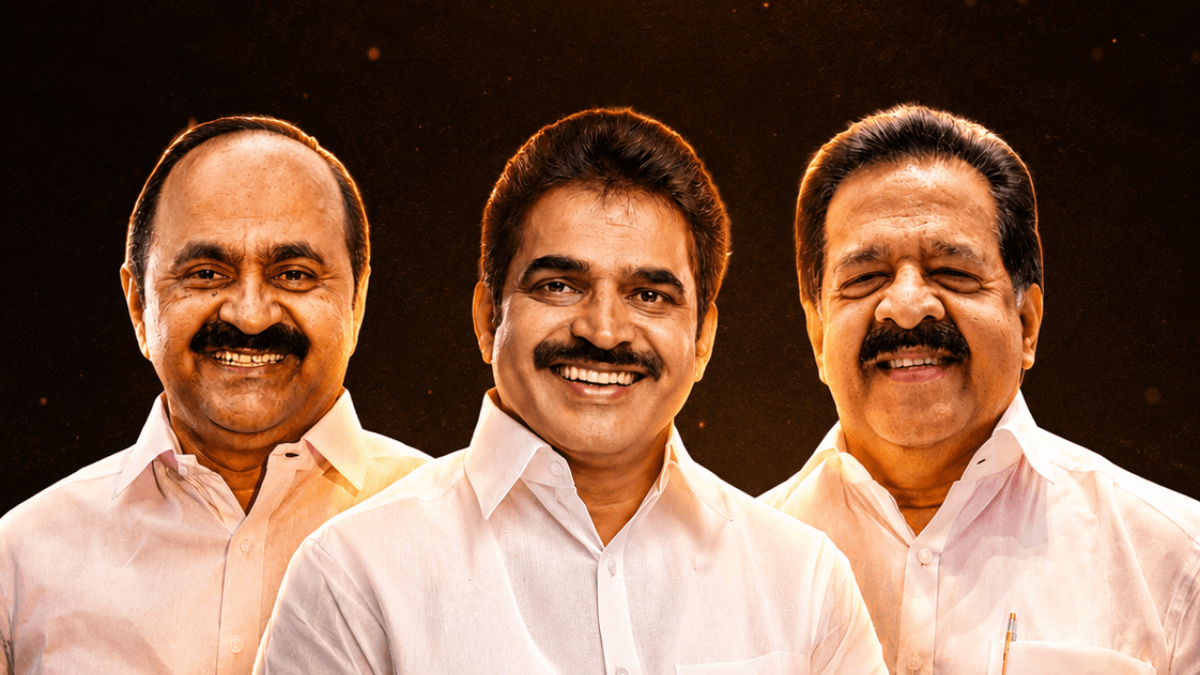 മുഖ്യമന്ത്രി പ്രഖ്യാപനം, Kerala Next CM, Deepa Dasmunsi Kerala visit, KC Venugopal, VD Satheesan, Ramesh Chennithala