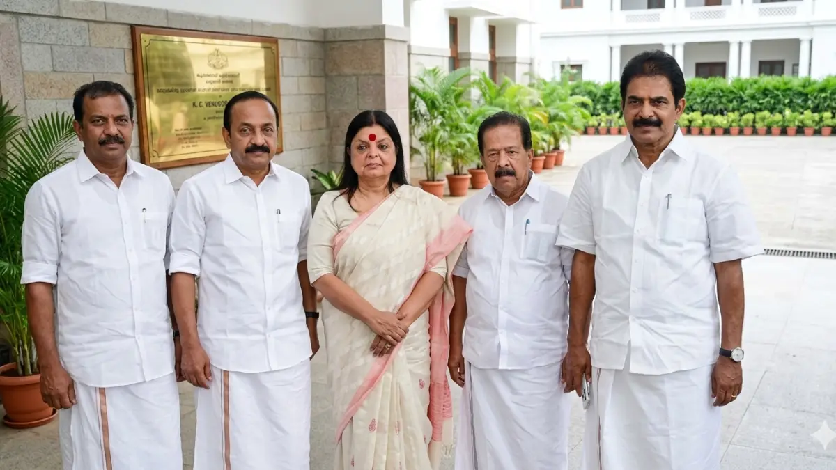 Kerala CM Selection, KC Venugopal, Deepa Das Munshi, Congress High Command, Kerala Politics 2026, V D Satheesan, Ramesh Chennithala.