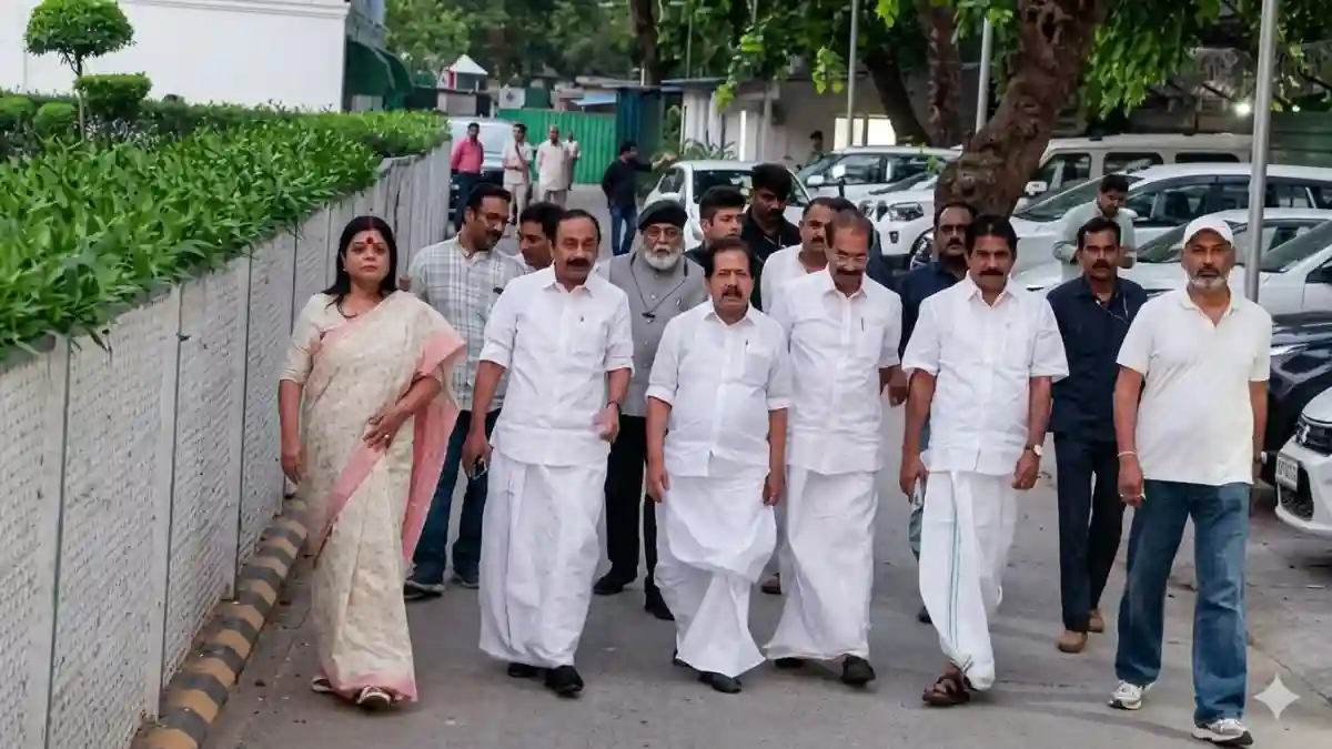 Kerala CM Announcement, Congress High Command, VD Satheesan, Ramesh Chennithala, Deepa Das Munshi, Rahul Gandhi, Kerala Politics.