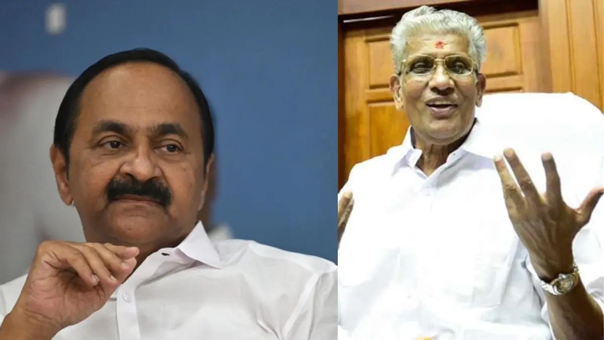 വി ഡി സതീശൻ മുഖ്യമന്ത്രിയായതിൽ സുകുമാരൻ നായർക്ക് അമർഷം, G Sukumaran Nair NSS, VD Satheesan Kerala CM, Congress Muslim League, Kerala Politics News, NSS Against Congress.