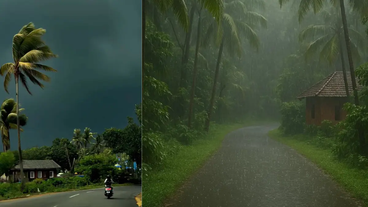 കേരളത്തിൽ 17 വരെ ശക്തമായ മഴയ്ക്ക് സാധ്യത, Kerala Rain Alert, Monsoon Arrival 2026, IMD Yellow Alert Kerala, Andaman Monsoon, Heavy Rainfall Kerala.