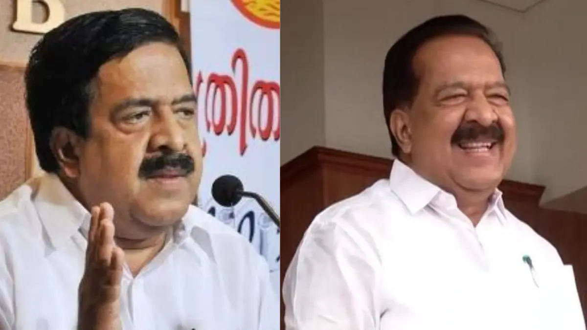 Ramesh Chennithala, V D Satheesan, Kerala Cabinet 2026, UDF Politics, Congress News Kerala, Finance Portfolio.