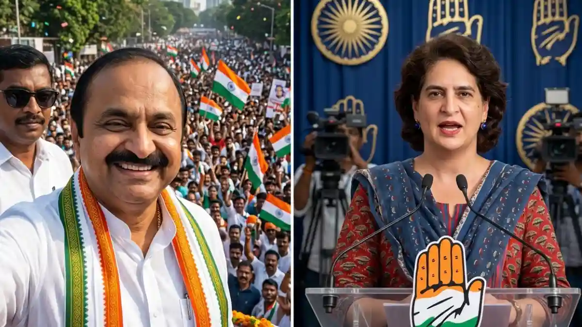 V D Satheesan, Priyanka Gandhi, Kerala Congress Politics, AICC Decision, Kerala CM News, UDF Victory 2026.