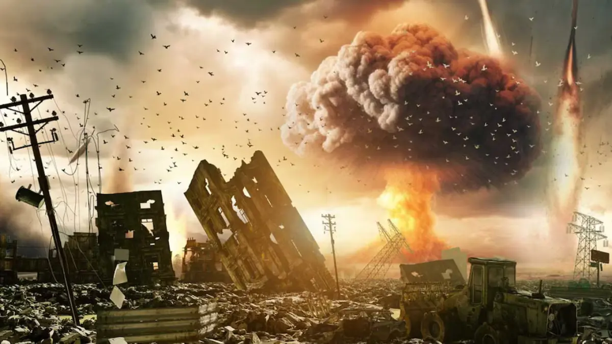 Nuclear War Warning, Apocalypse Warning System, Billionaires Private Jets, World War 3 Prediction, Global Security, Tech News Malayalam.