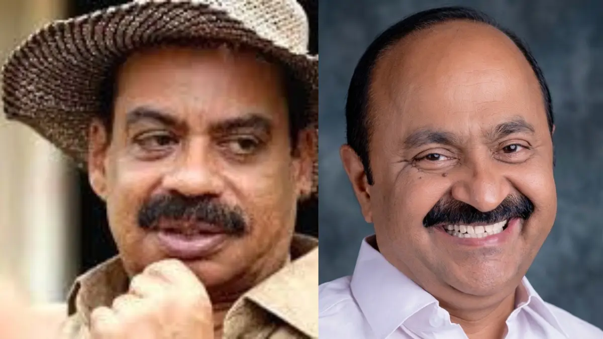 Sathyan Anthikad on VD Satheesan, Kerala Politics, Congress Leader, Secularism Kerala, Malayalam Cinema and Politics.