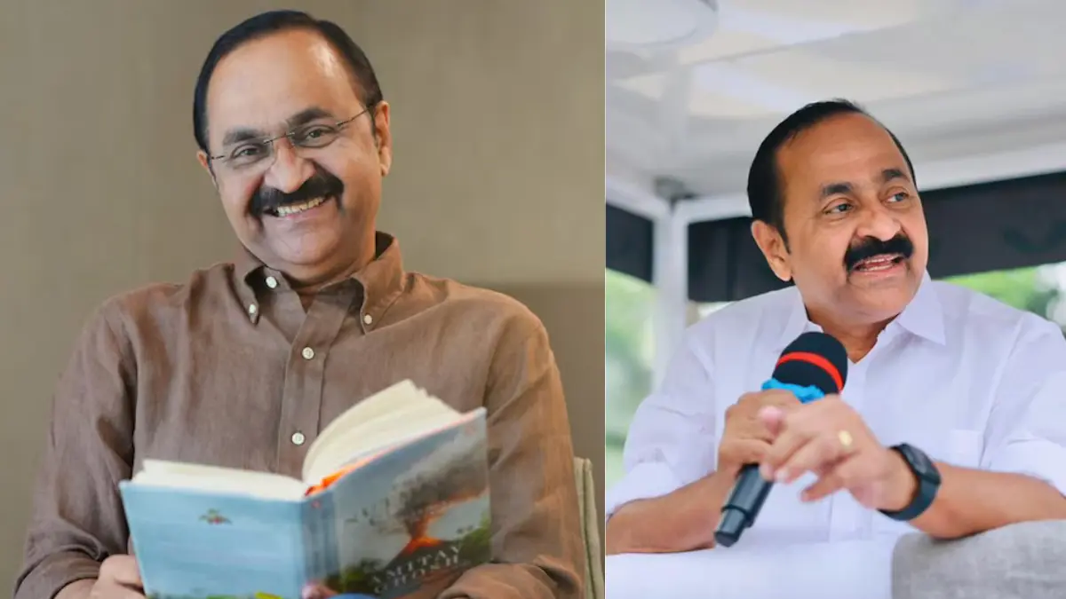 VD Satheesan Health, Kerala CM Diet Plan, Fitness Tips Malayalam, Weight Loss Secret, Celebrity Fitness Kerala.