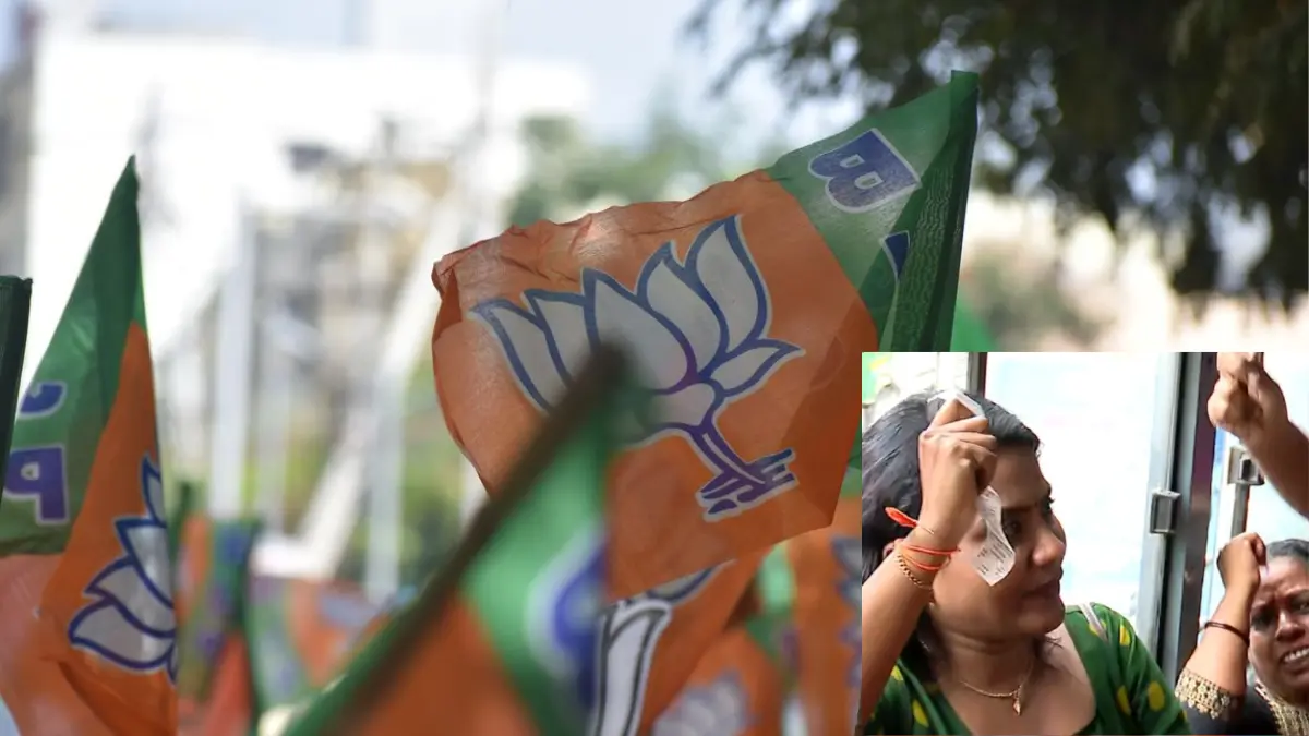 BJP Kerala Politics, Mahila Morcha Strike, KSRTC Free Trip, K Surendran, Rajeev Chandrasekhar, S Suresh BJP, Kerala News.