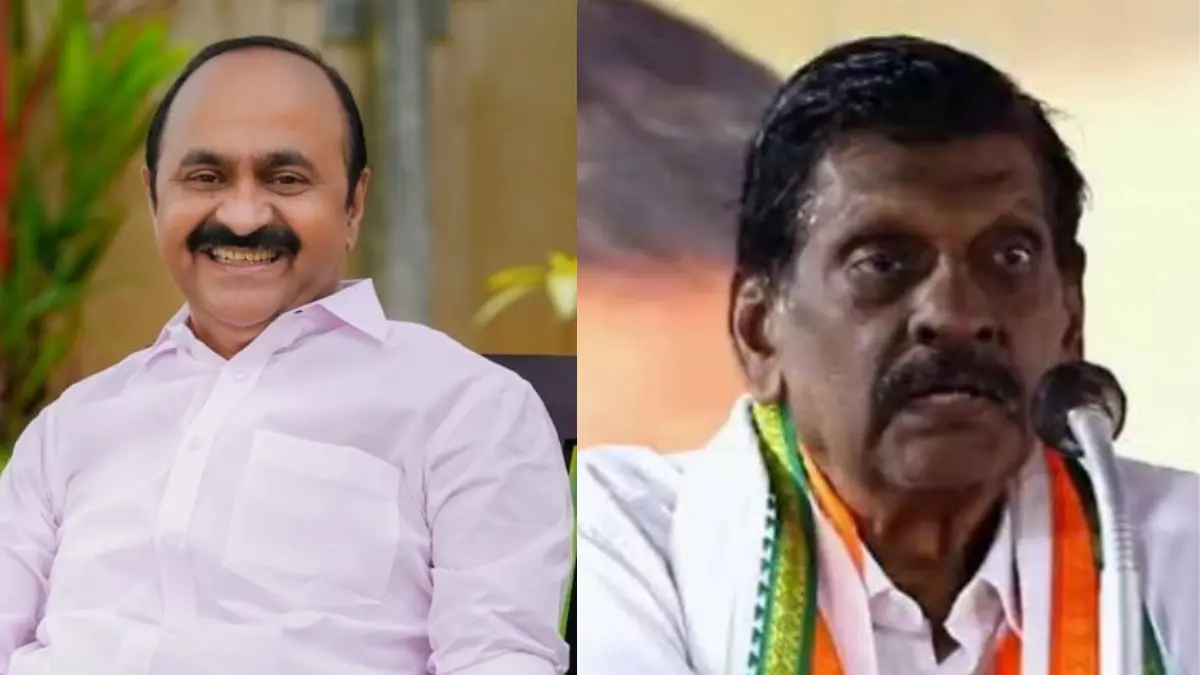 VD Satheesan Cabinet, Kerala UDF Government, Muslim League Ministers, Kerala Congress Joseph, KC Venugopal, Central Stadium Swearing In.