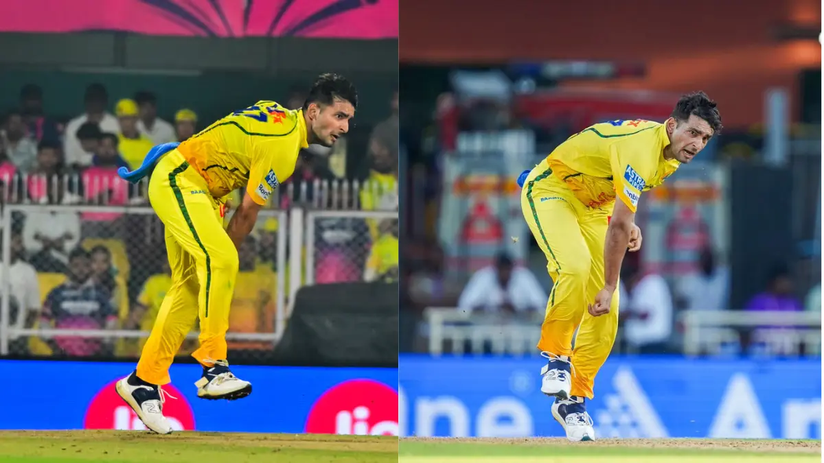 Anshul Kamboj Expensive Spell, CSK vs LSG IPL 2026, Mitchell Marsh, Nicholas Pooran, Yash Dayal, Chennai Super Kings News.