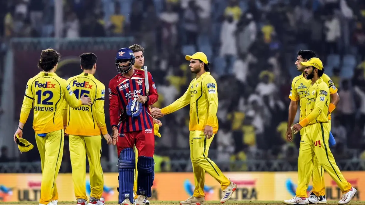 IPL Playoff Race, CSK Playoff Scenario, RCB Top of Table, Gujarat Titans IPL, Rajasthan Royals Playoff, Punjab Kings IPL.