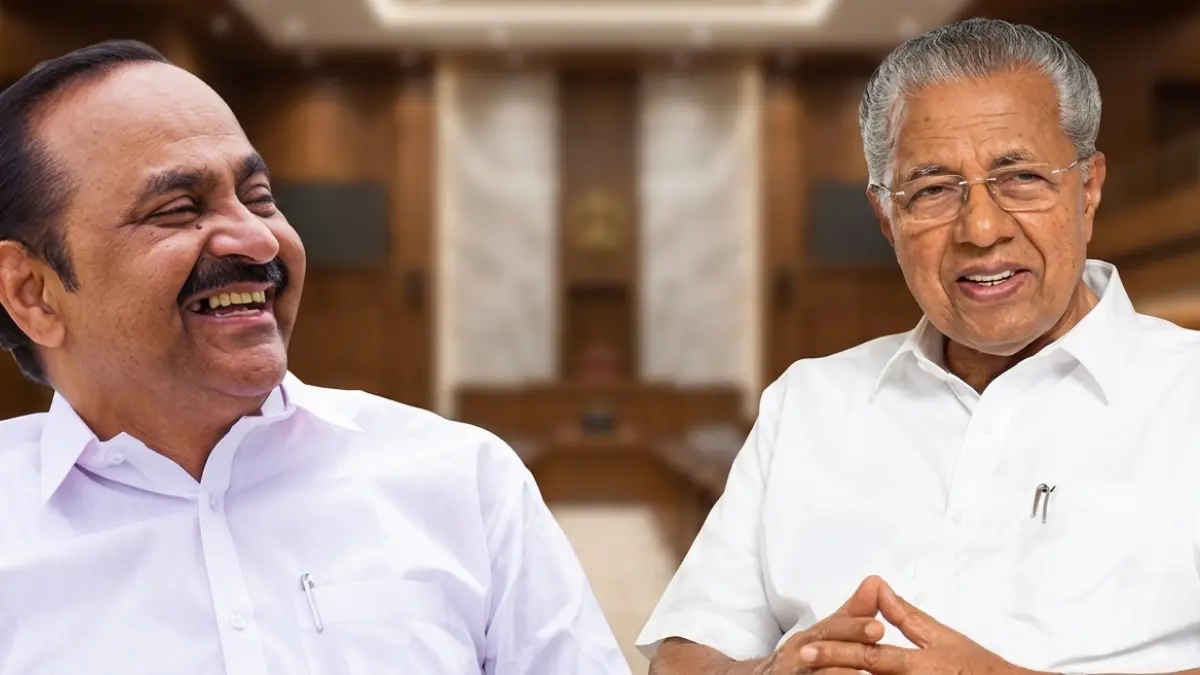 , V D Satheesan Kerala CM, Pinarayi Vijayan Opposition, Kerala Politics 2026, AK Antony 2001 Ministry, UDF Government Kerala, BJP Kerala Growth, Secularism Kerala.