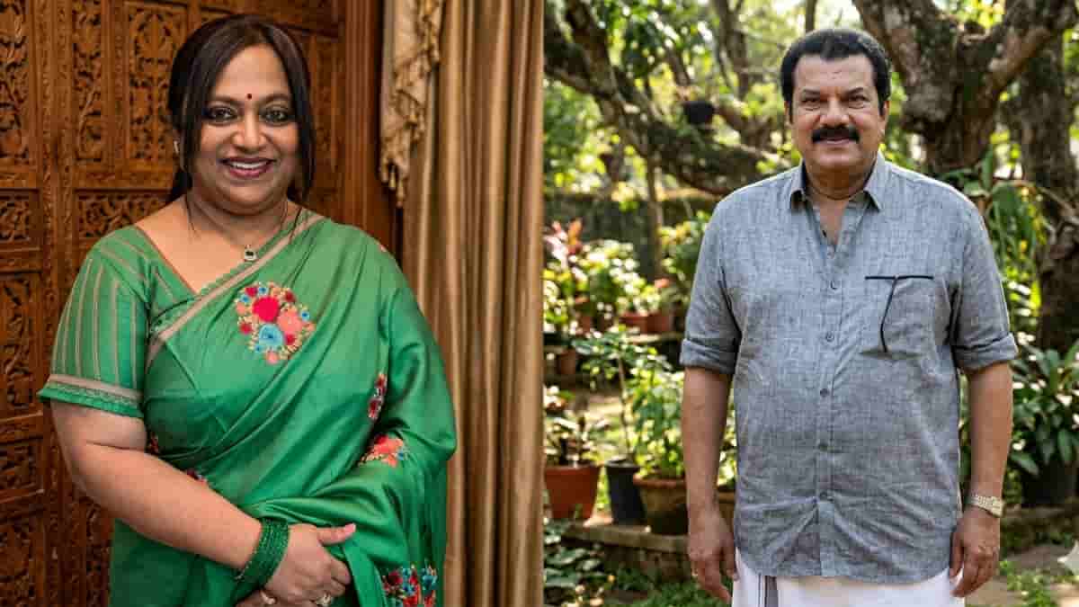 Actress Saritha News, Saritha and Mukesh Marriage, Saritha Instagram Post, Shravan Mukesh, Tejas Mukesh, Malayalam Cinema News, Celebrity Divorce Stories.